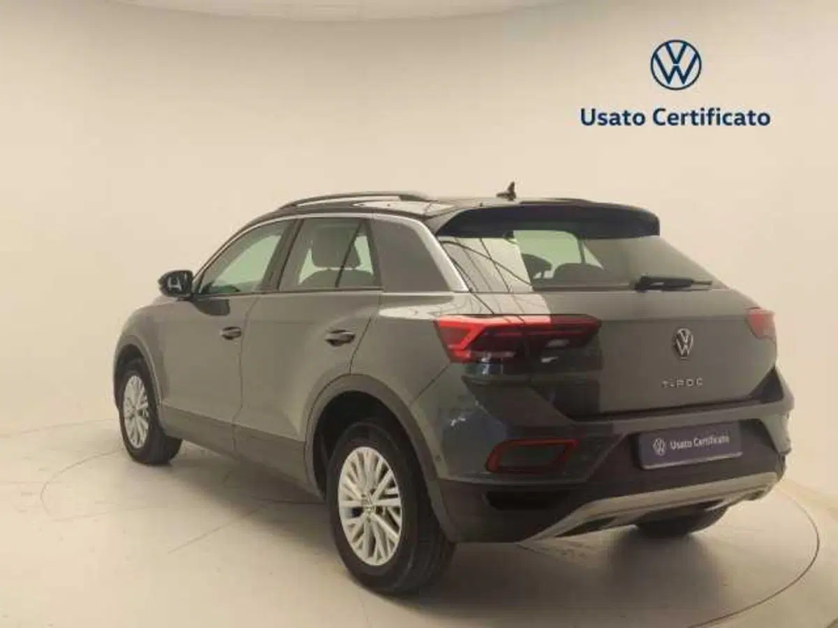 Volkswagen T-Roc usata a Avellino (5)