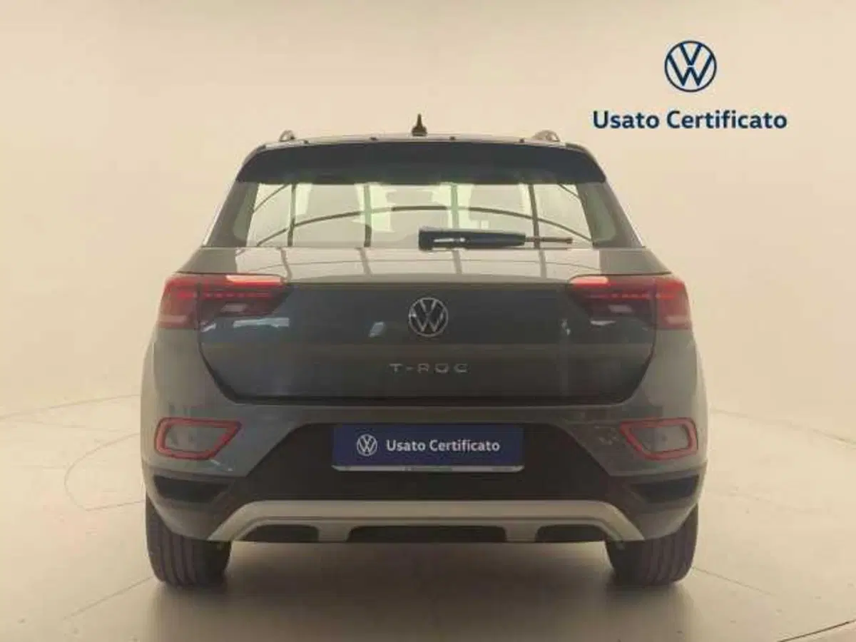 Volkswagen T-Roc usata a Avellino (6)