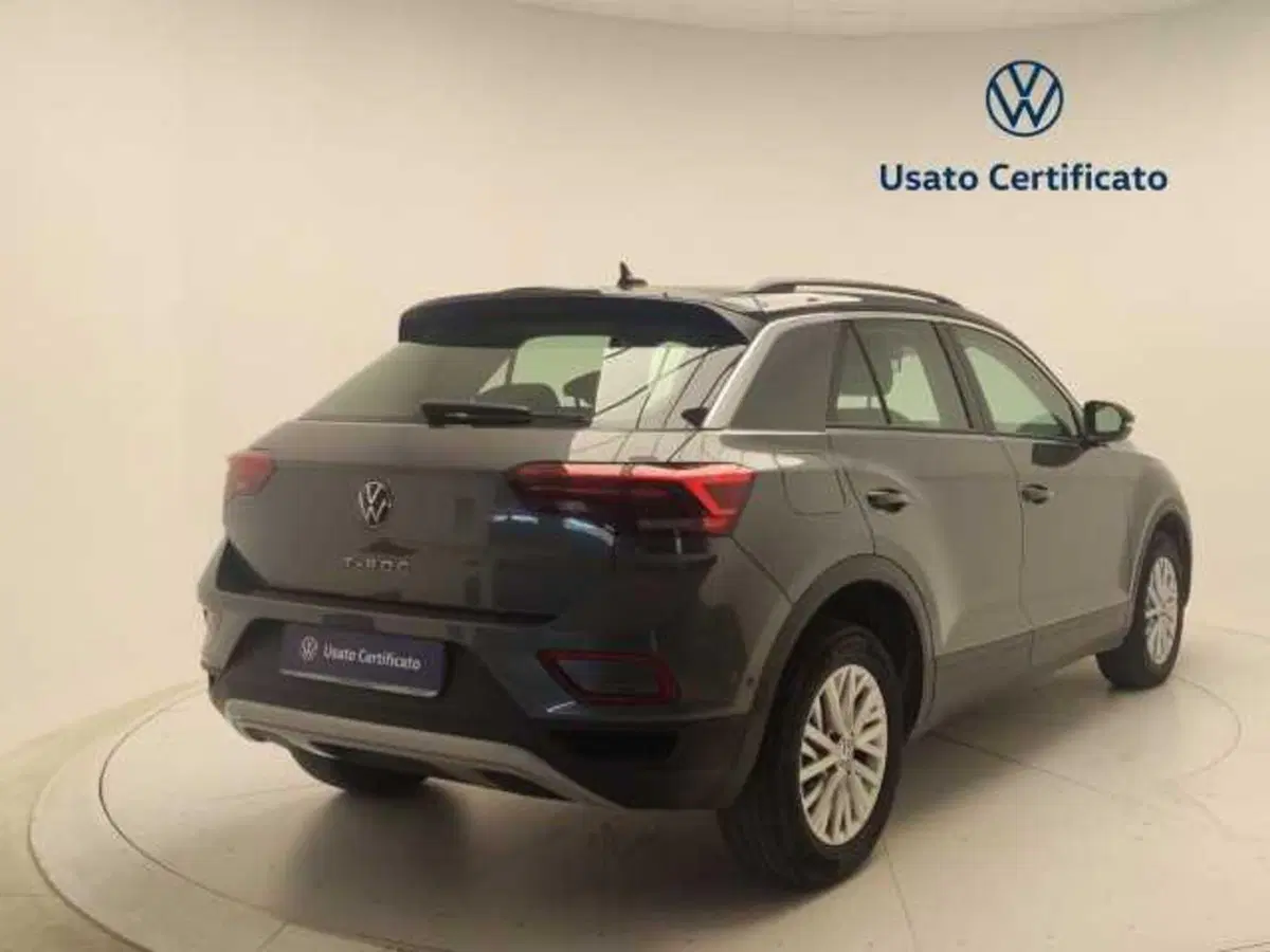 Volkswagen T-Roc usata a Avellino (7)