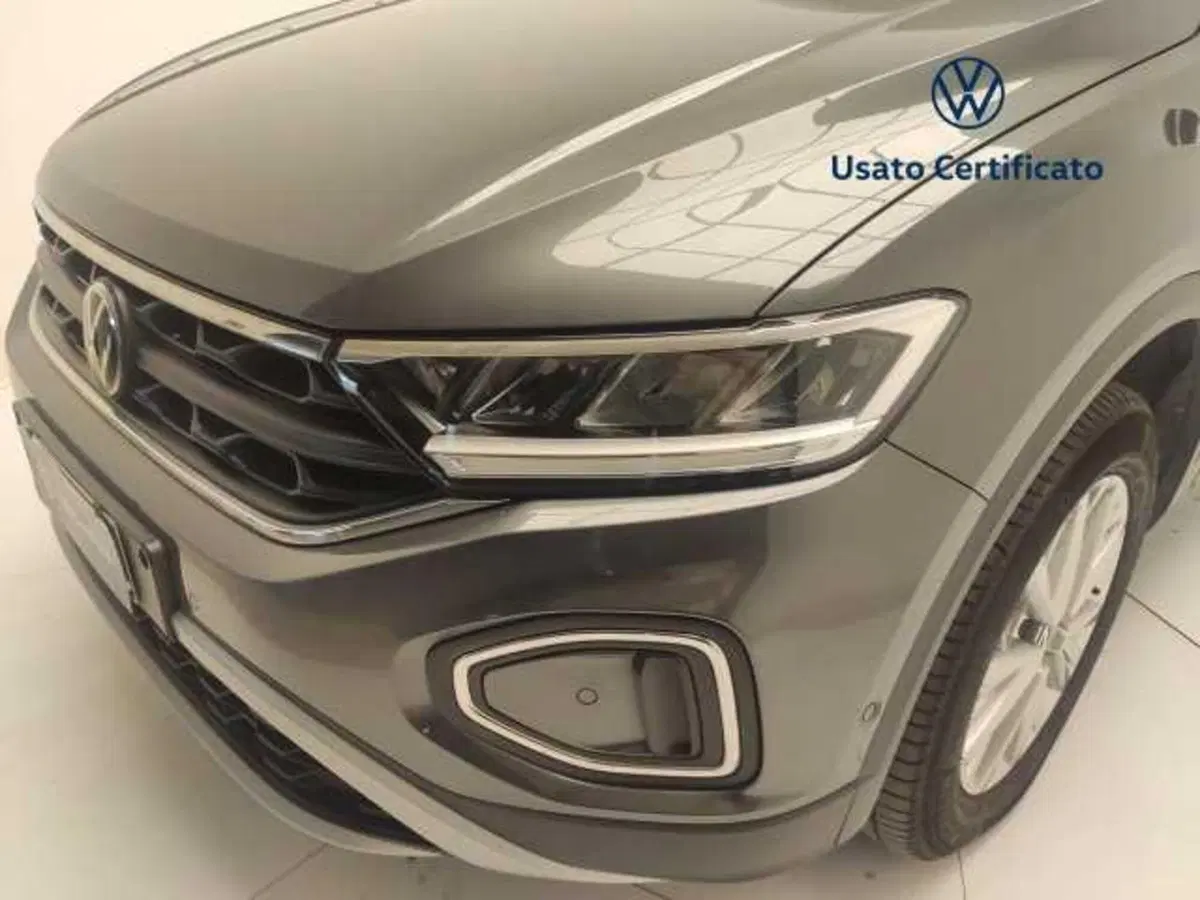 Volkswagen T-Roc usata a Avellino (8)