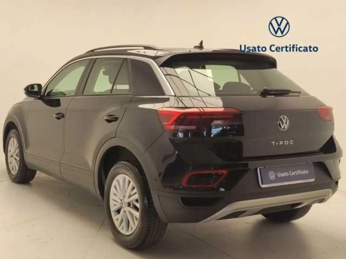 Volkswagen T-Roc usata a Avellino (4)