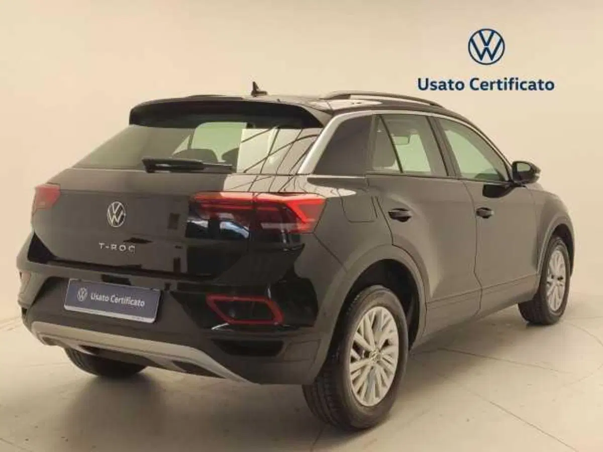 Volkswagen T-Roc usata a Avellino (6)