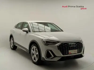 Audi Q3 Sportback 35 TDI S line edition del 2022 usata a Pratola Serra