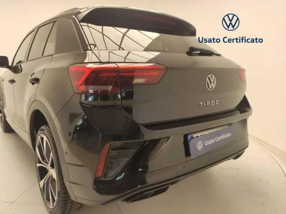 Volkswagen T-Roc usata a Avellino (14)