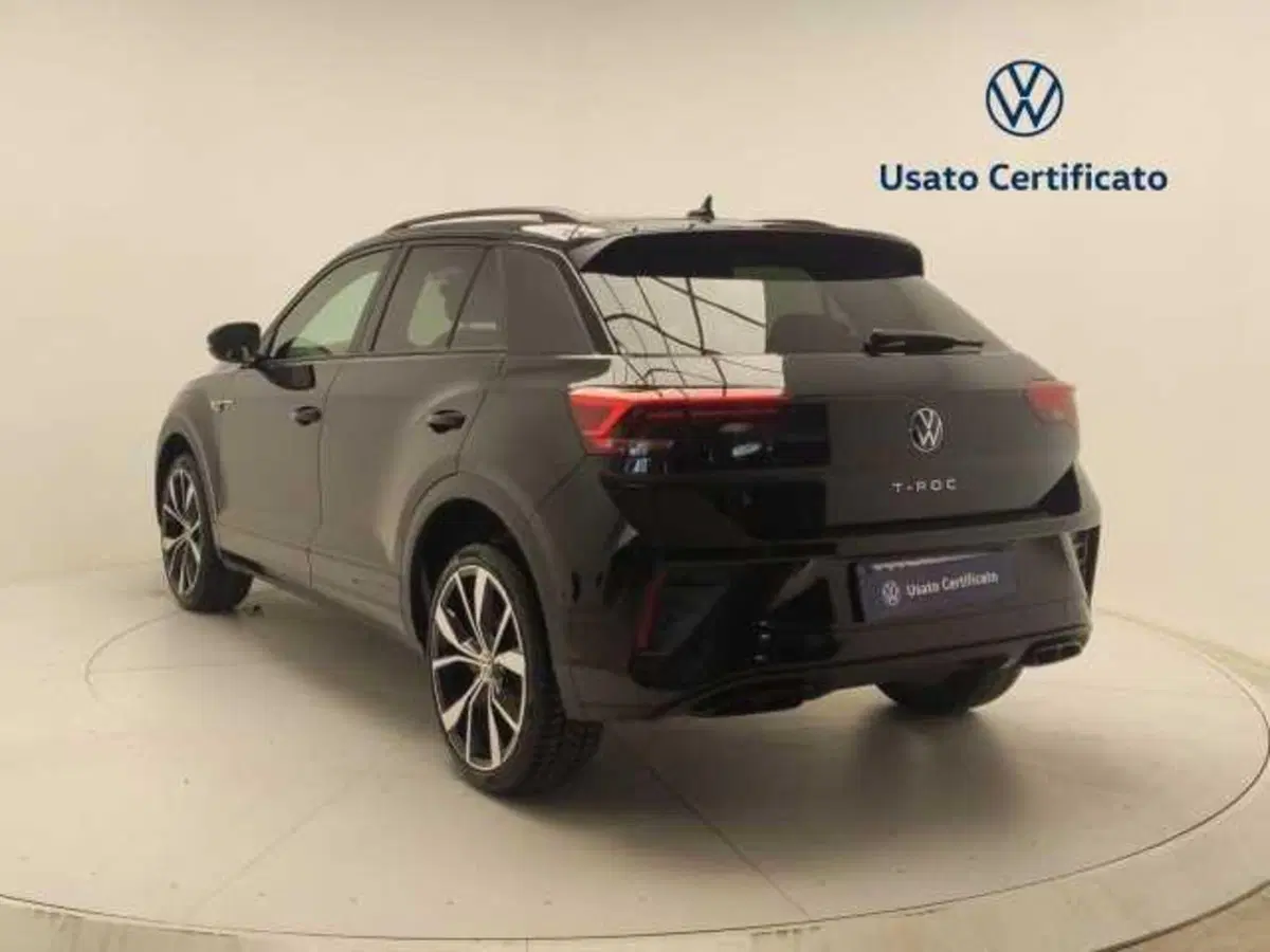 Volkswagen T-Roc usata a Avellino (5)