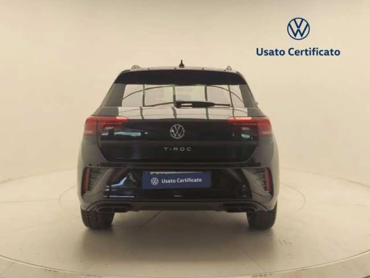 Volkswagen T-Roc usata a Avellino (6)