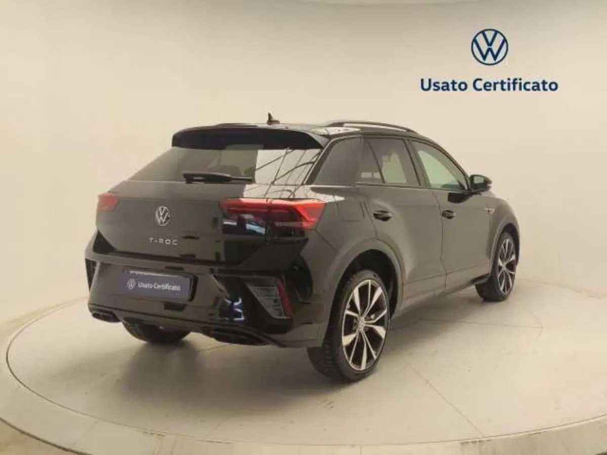 Volkswagen T-Roc usata a Avellino (7)