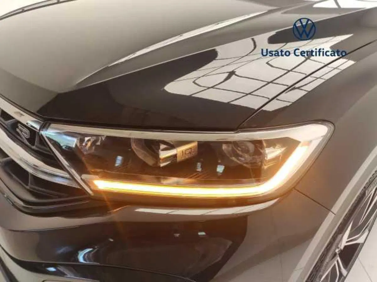 Volkswagen T-Roc usata a Avellino (9)