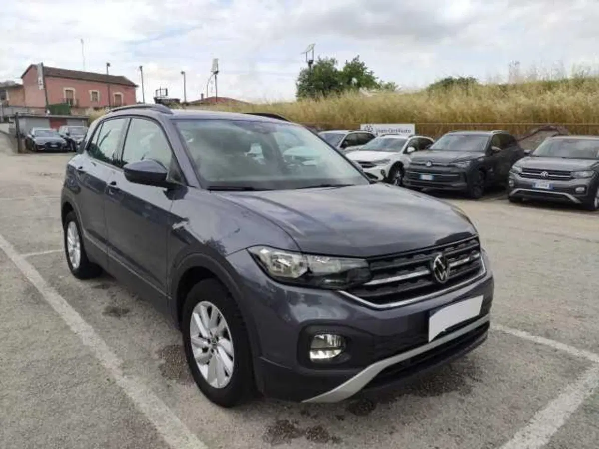 Volkswagen T-Cross usata a Avellino