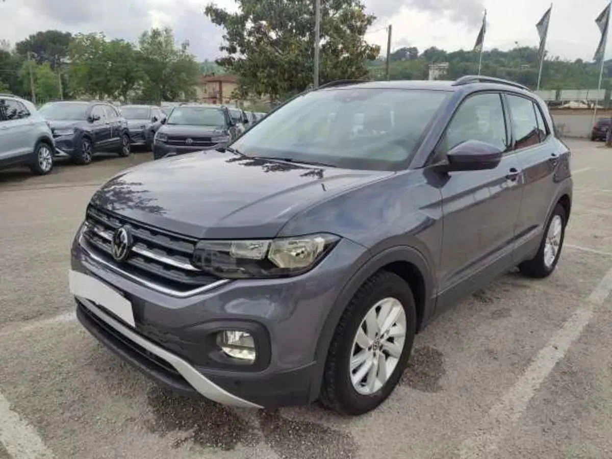 Volkswagen T-Cross usata a Avellino (2)