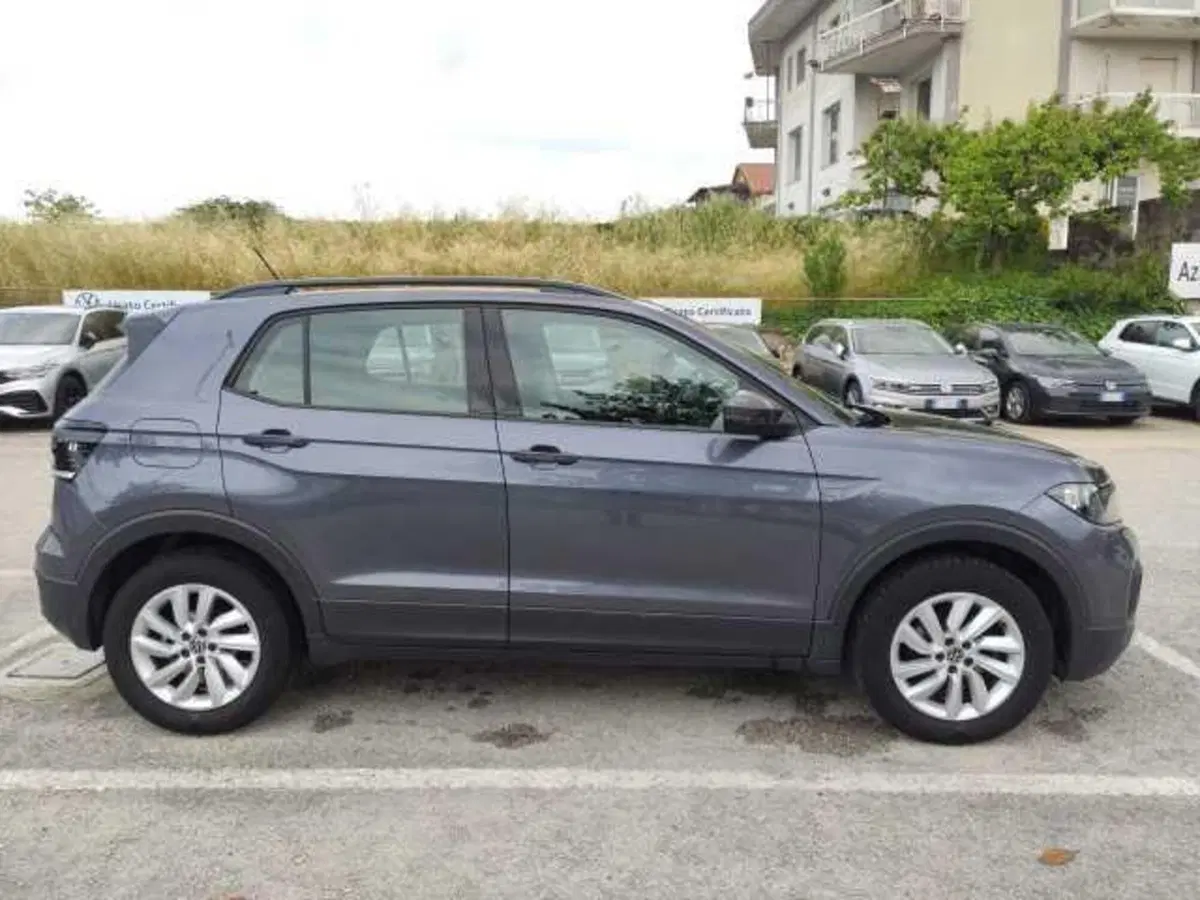 Volkswagen T-Cross usata a Avellino (3)