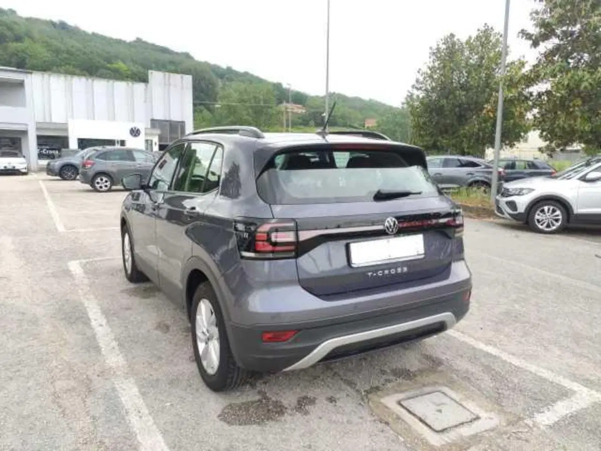 Volkswagen T-Cross usata a Avellino (5)