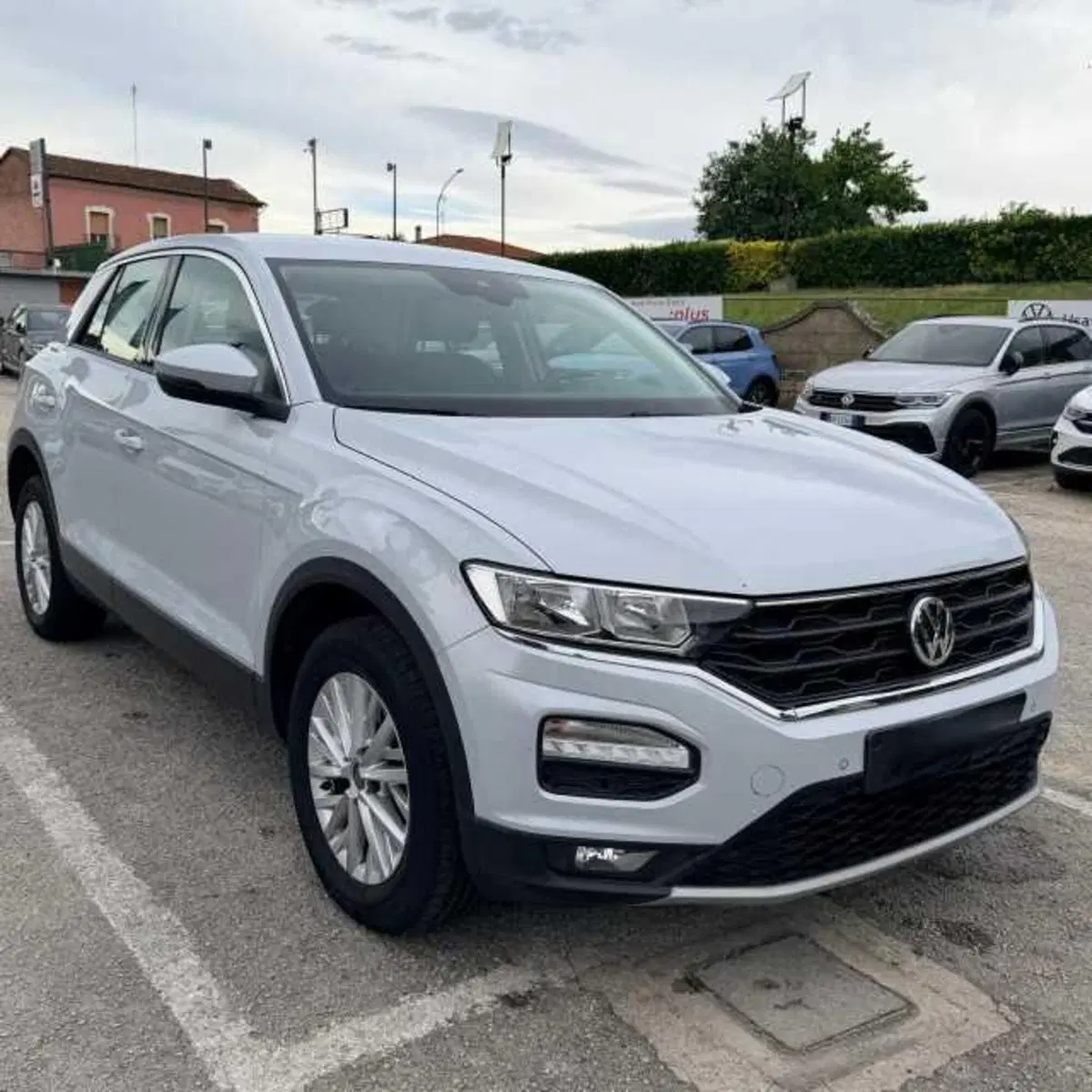 Volkswagen T-Roc usata a Avellino