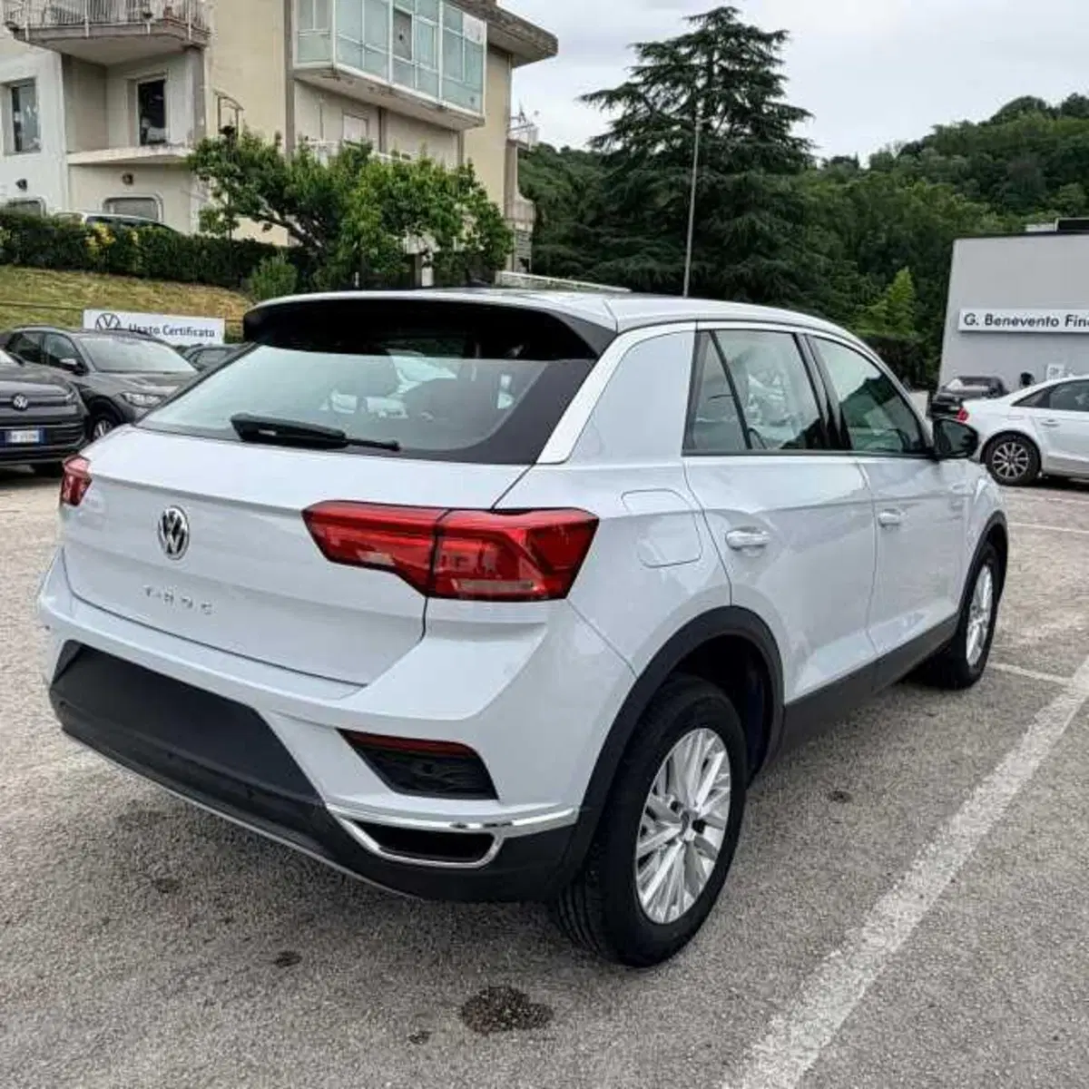 Volkswagen T-Roc usata a Avellino (3)