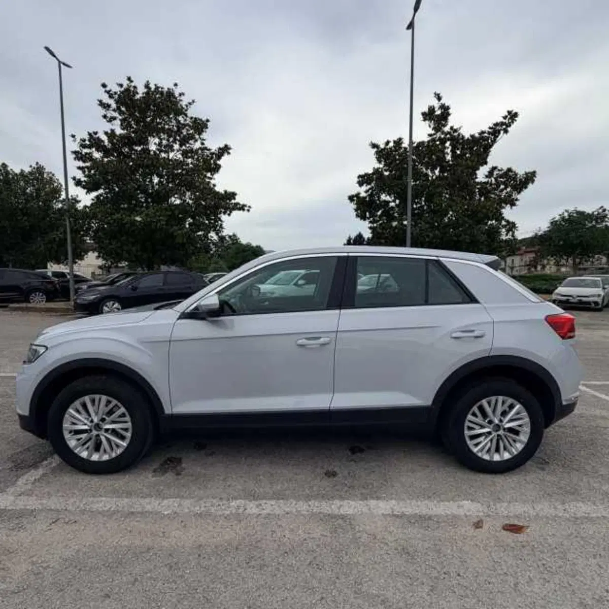 Volkswagen T-Roc usata a Avellino (5)