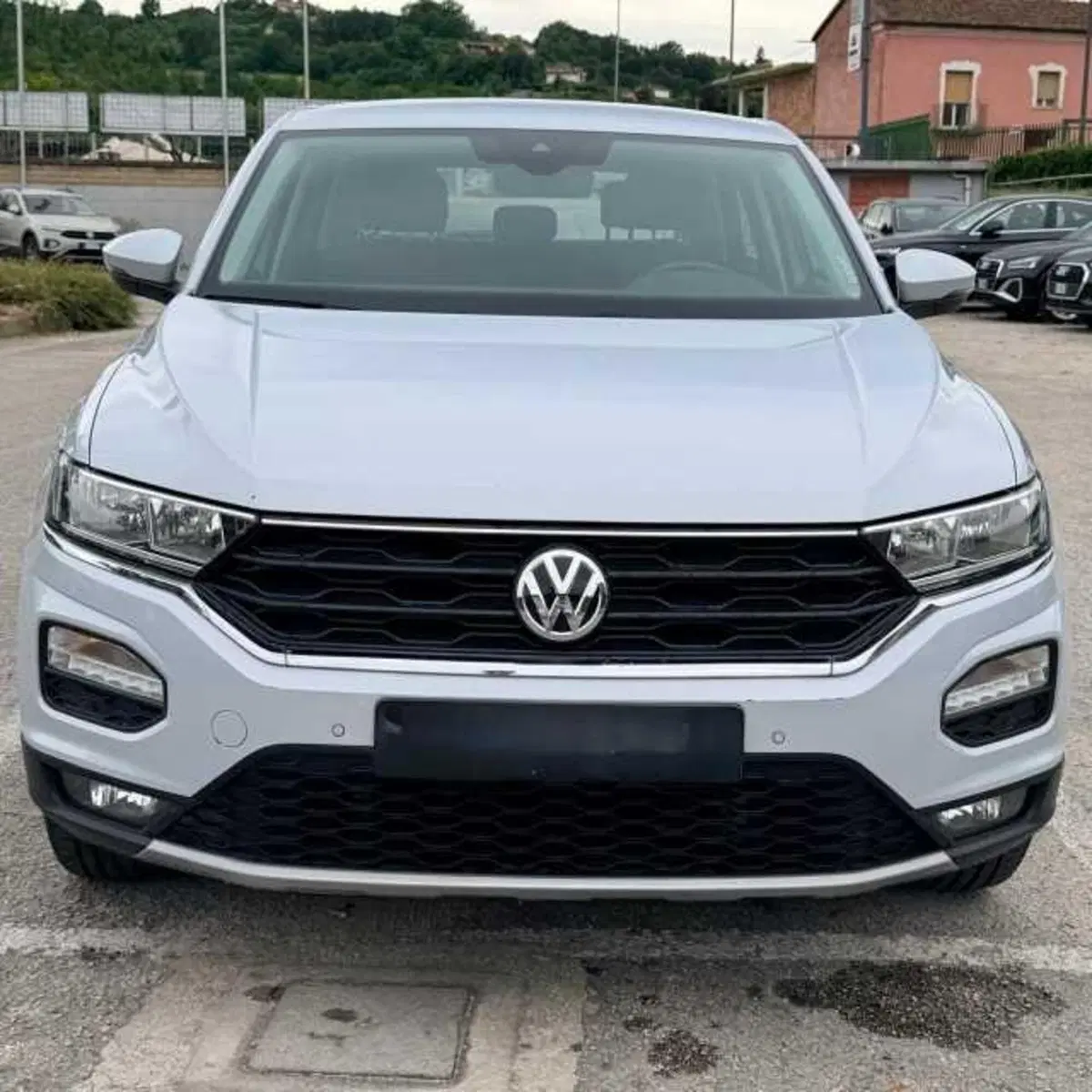 Volkswagen T-Roc usata a Avellino (6)