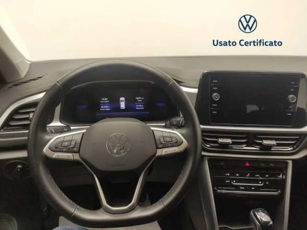 Volkswagen T-Roc usata a Avellino (19)
