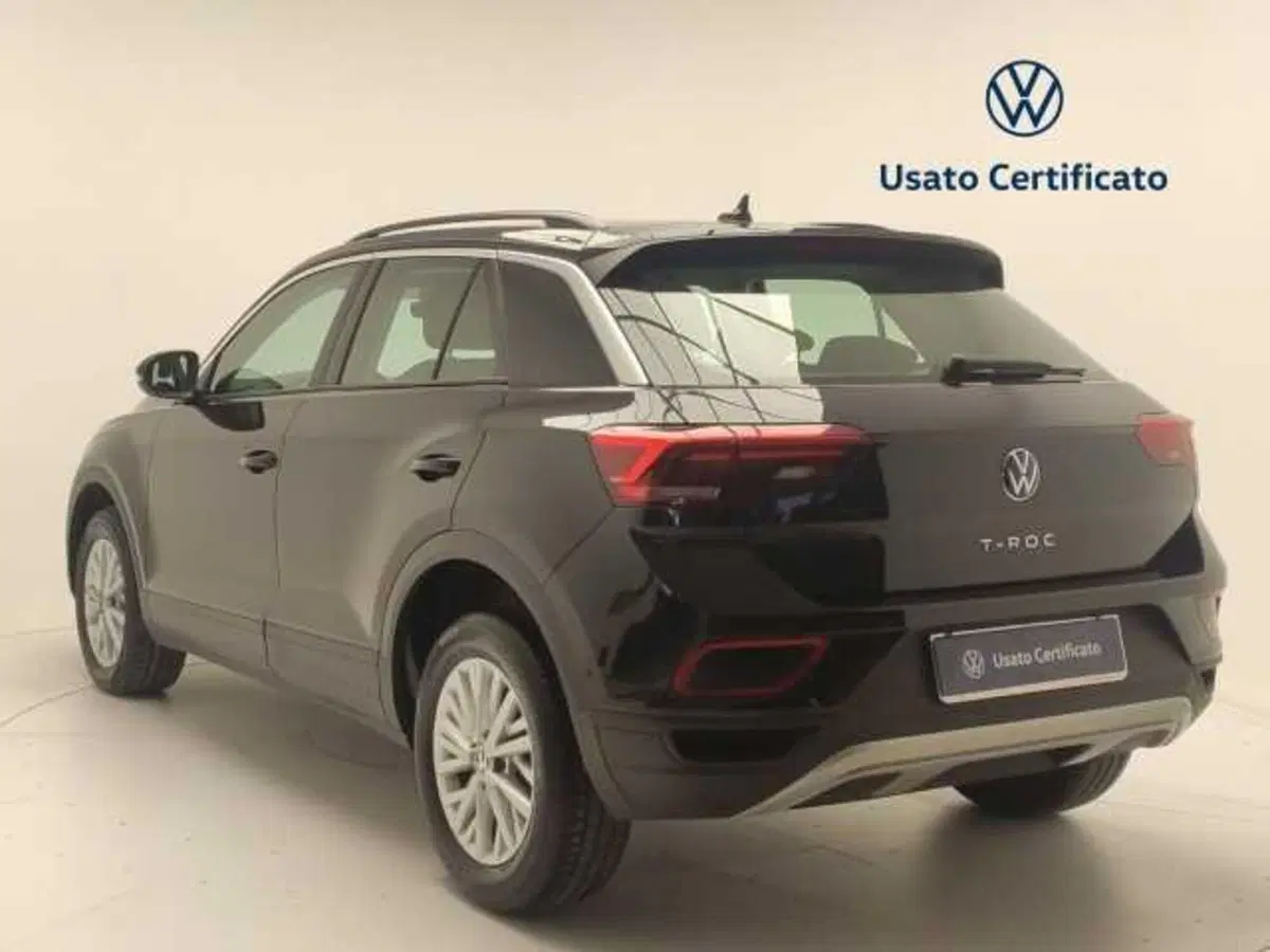 Volkswagen T-Roc usata a Avellino (5)