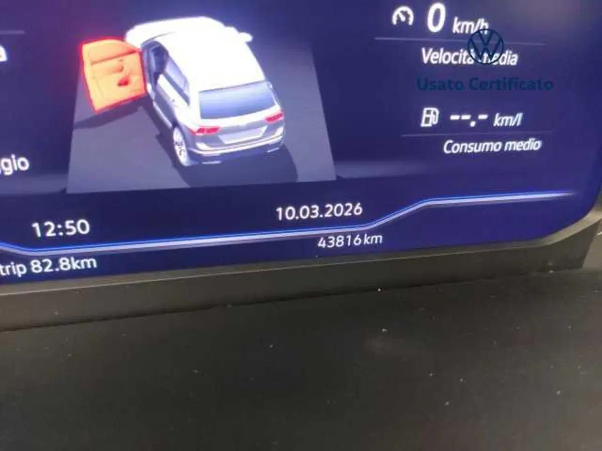 Volkswagen Tiguan usata a Avellino (18)