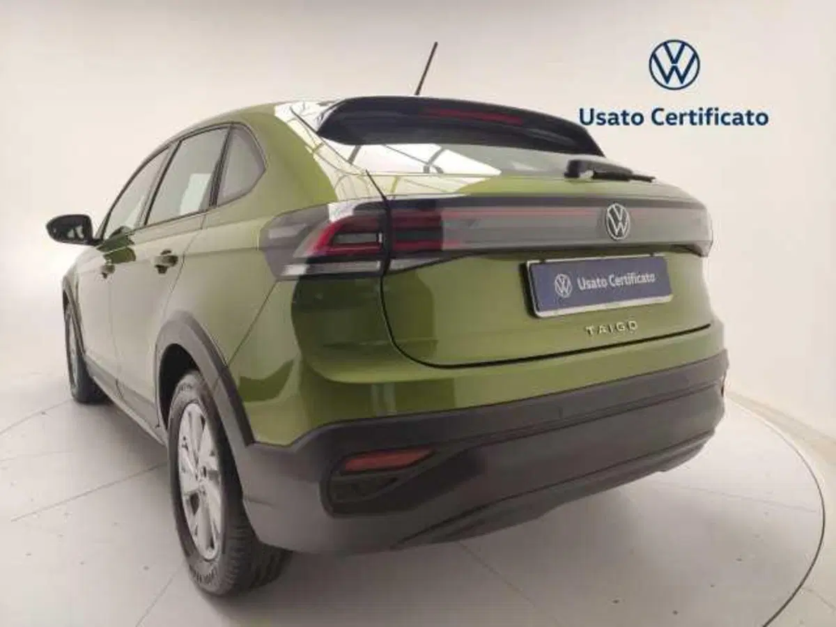 Volkswagen Taigo usata a Avellino (11)