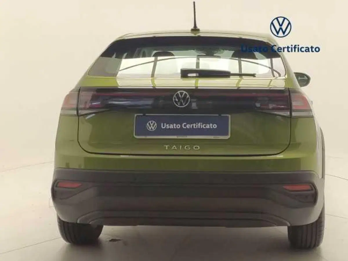Volkswagen Taigo usata a Avellino (6)