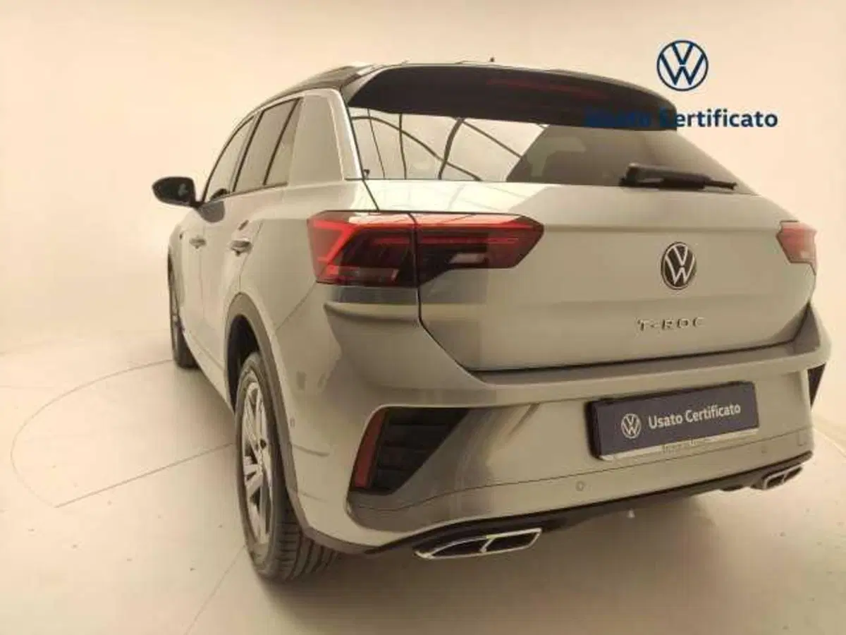 Volkswagen T-Roc usata a Avellino (12)