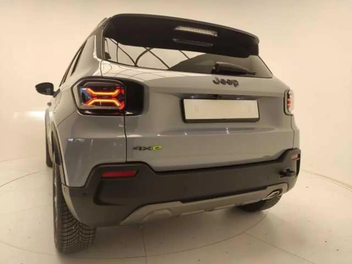 Jeep Avenger usata a Avellino (20)