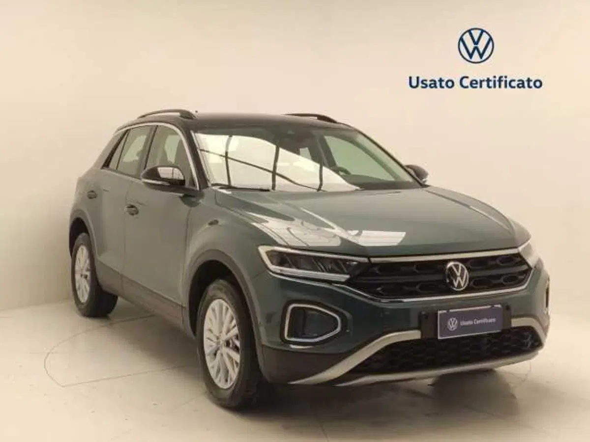 Volkswagen T-Roc usata a Avellino