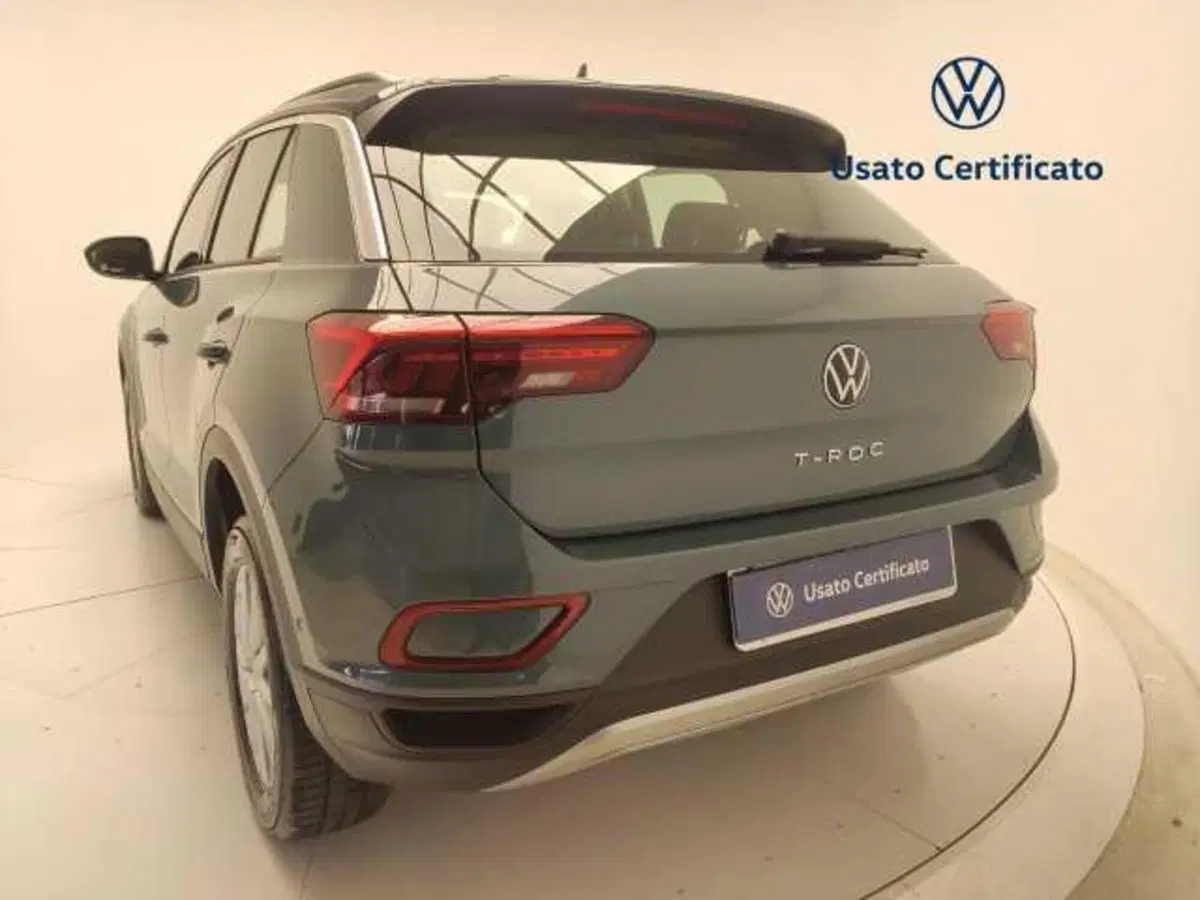 Volkswagen T-Roc usata a Avellino (11)