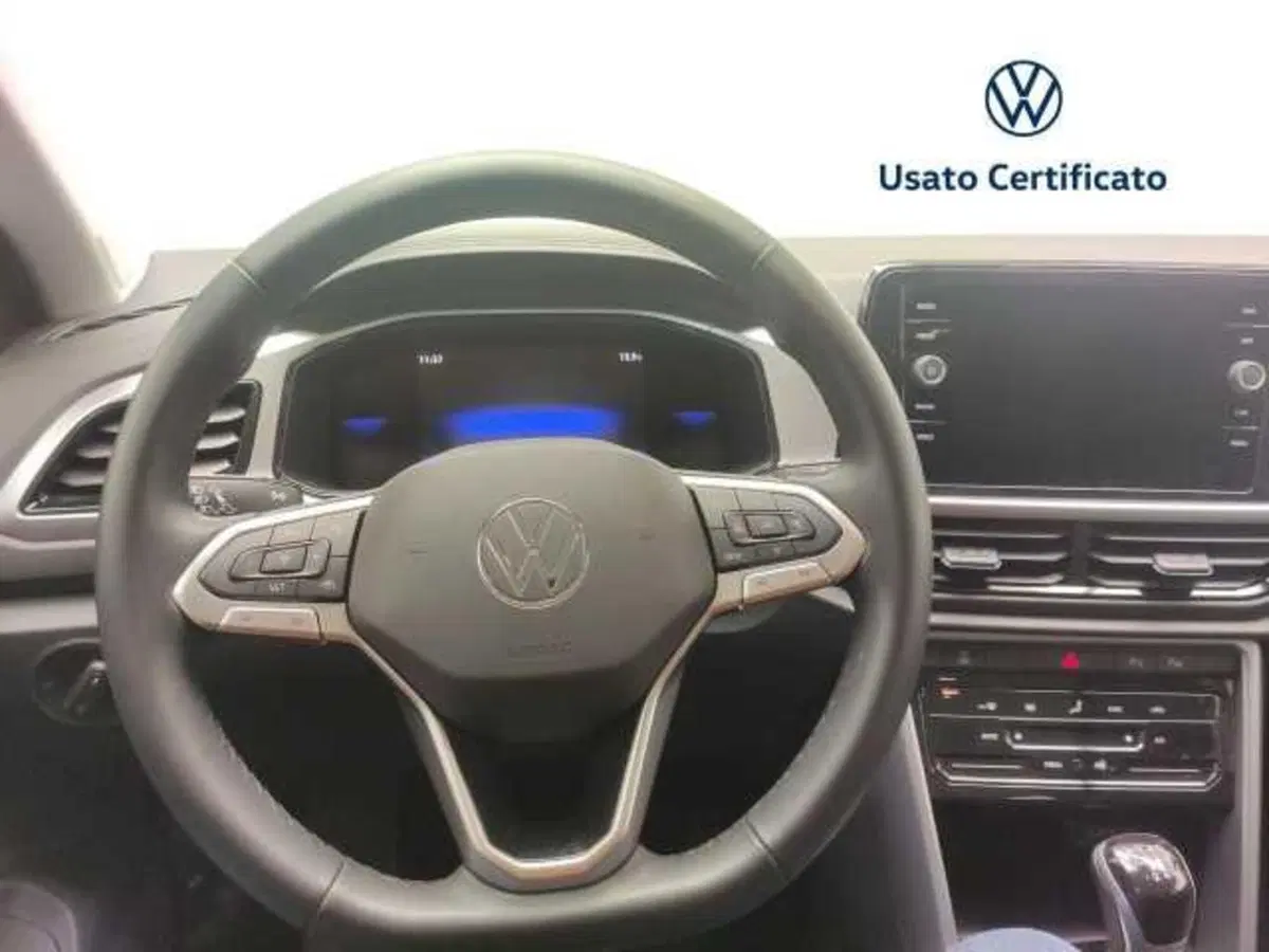 Volkswagen T-Roc usata a Avellino (18)
