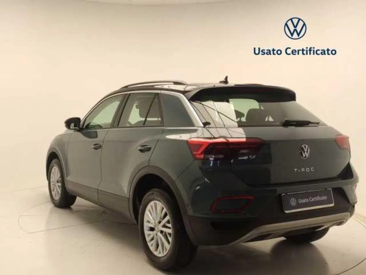 Volkswagen T-Roc usata a Avellino (5)