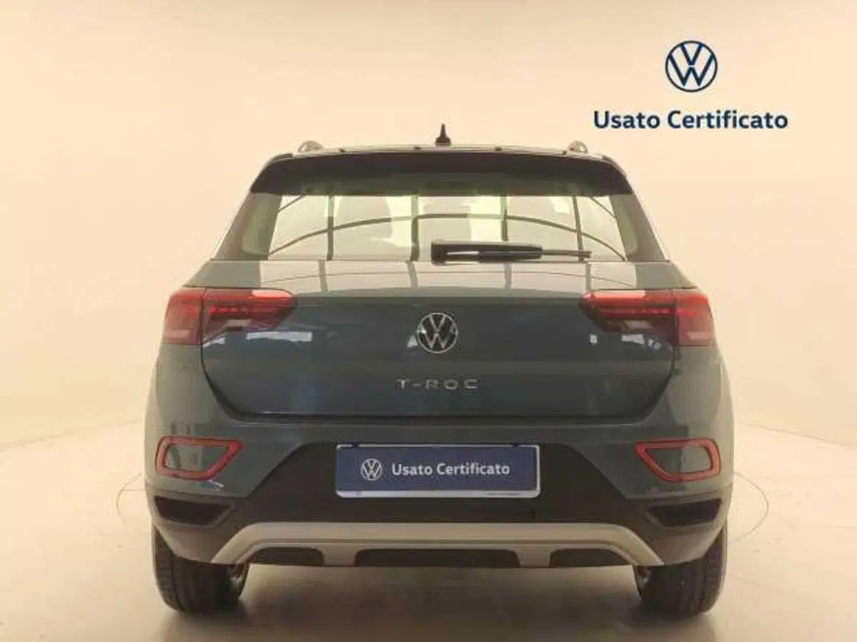 Volkswagen T-Roc usata a Avellino (6)