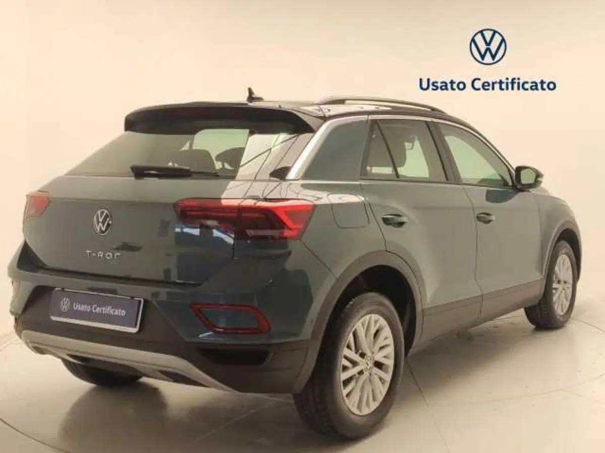 Volkswagen T-Roc usata a Avellino (7)