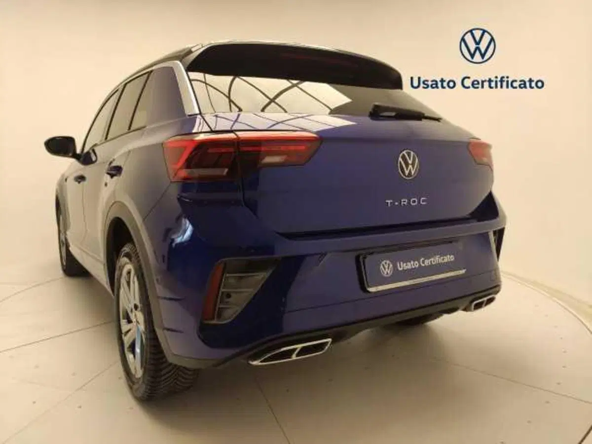 Volkswagen T-Roc usata a Avellino (12)