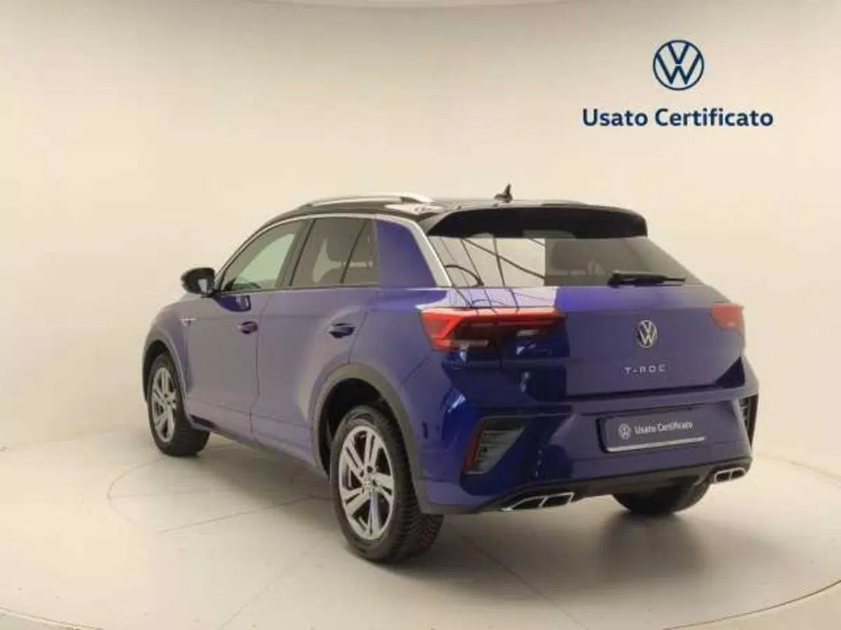 Volkswagen T-Roc usata a Avellino (5)