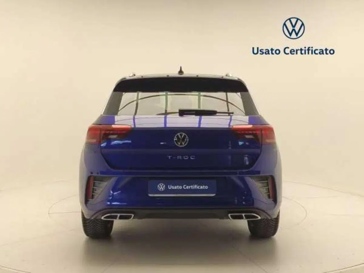 Volkswagen T-Roc usata a Avellino (6)