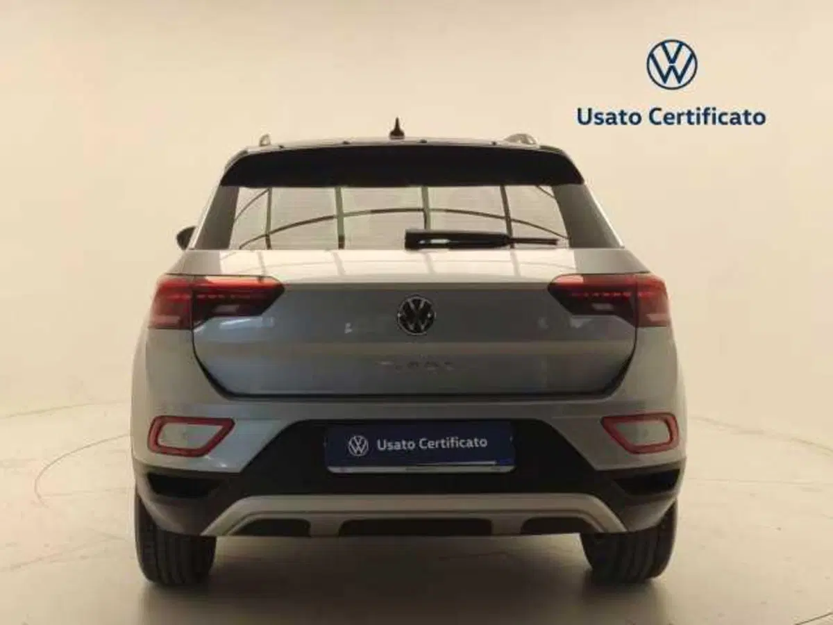 Volkswagen T-Roc usata a Avellino (6)