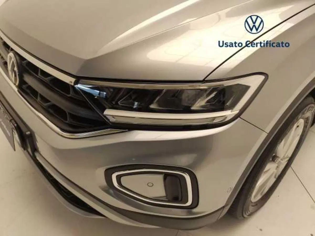 Volkswagen T-Roc usata a Avellino (8)