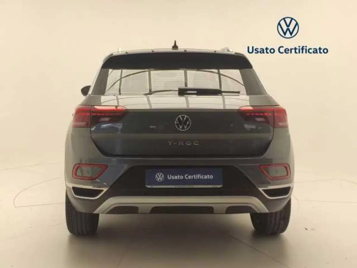 Volkswagen T-Roc usata a Avellino (5)
