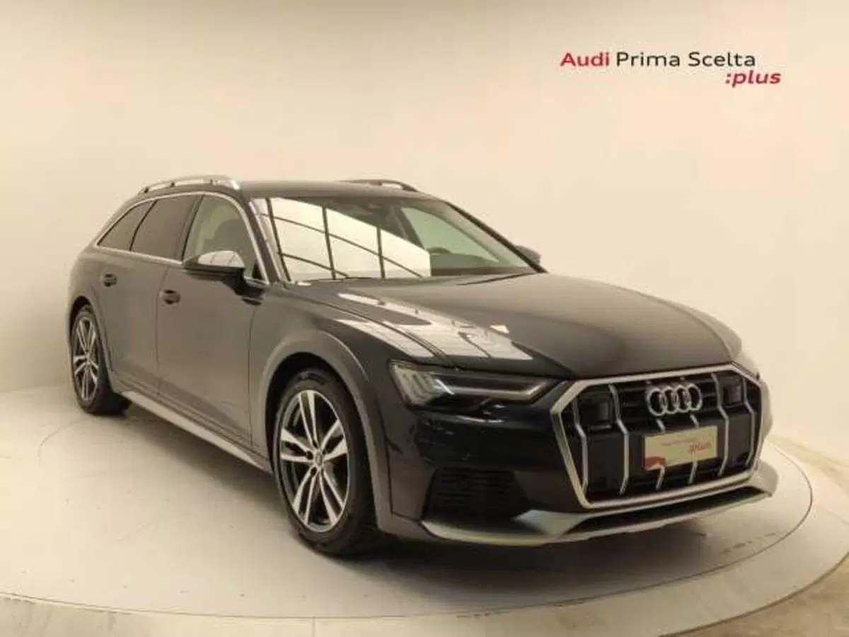 Audi A6 Allroad usata a Avellino