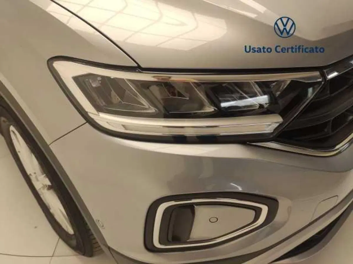 Volkswagen T-Roc usata a Avellino (8)