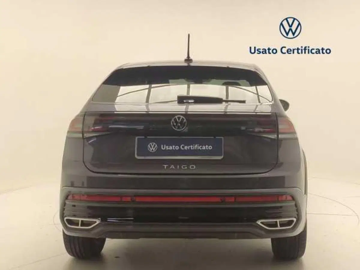 Volkswagen Taigo usata a Avellino (6)