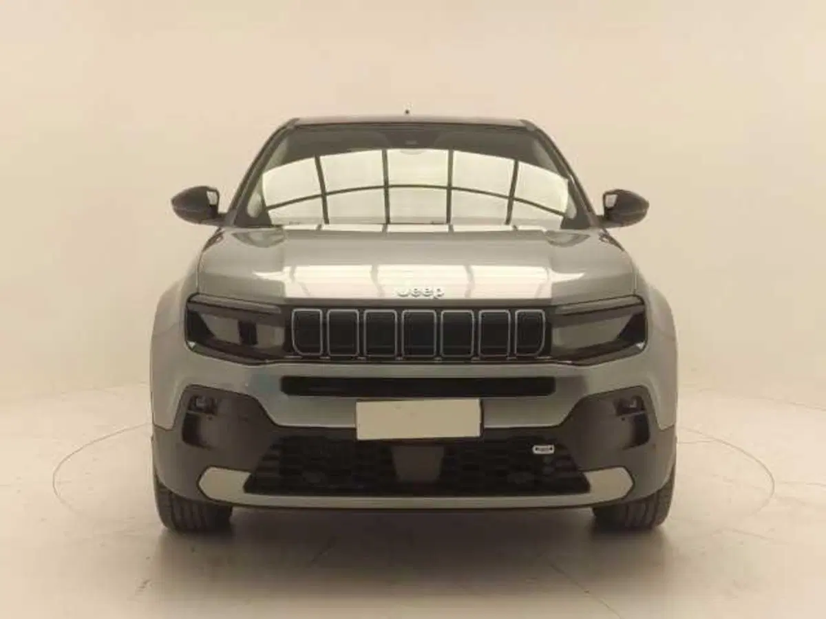 Jeep Avenger usata a Avellino (2)