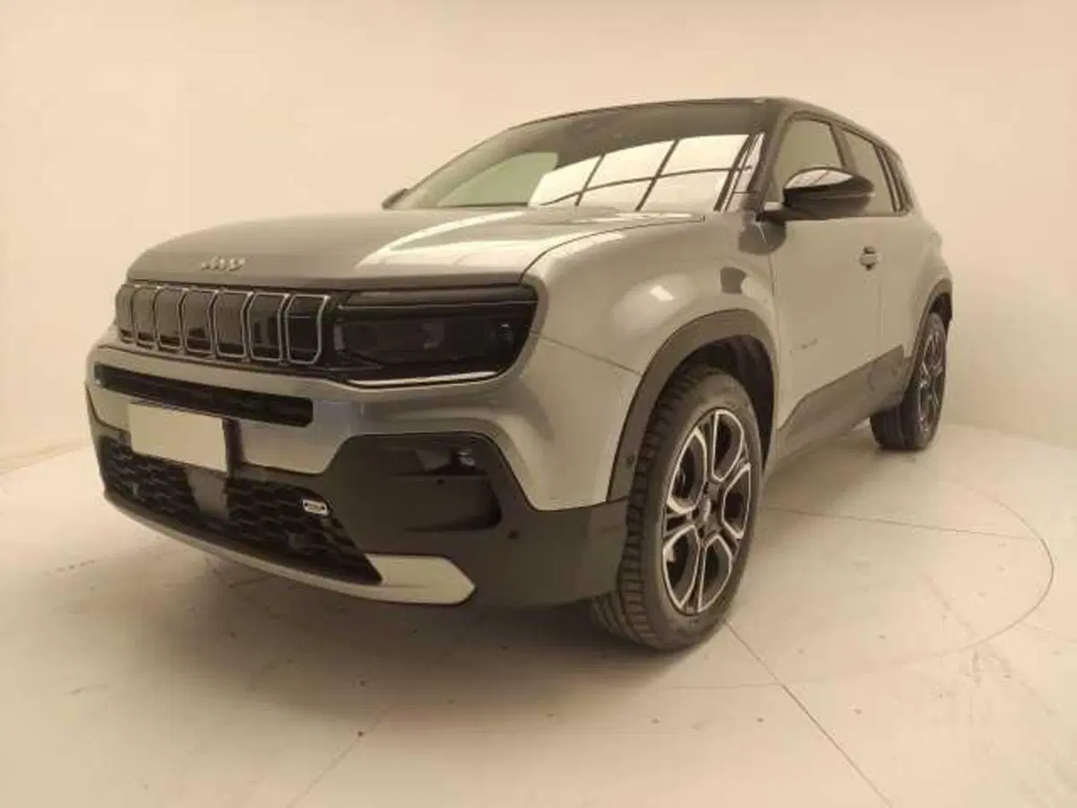 Jeep Avenger usata a Avellino (8)