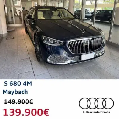 Mercedes-Benz Maybach S S 680 Premium Plus del 2022 usata a Pratola Serra