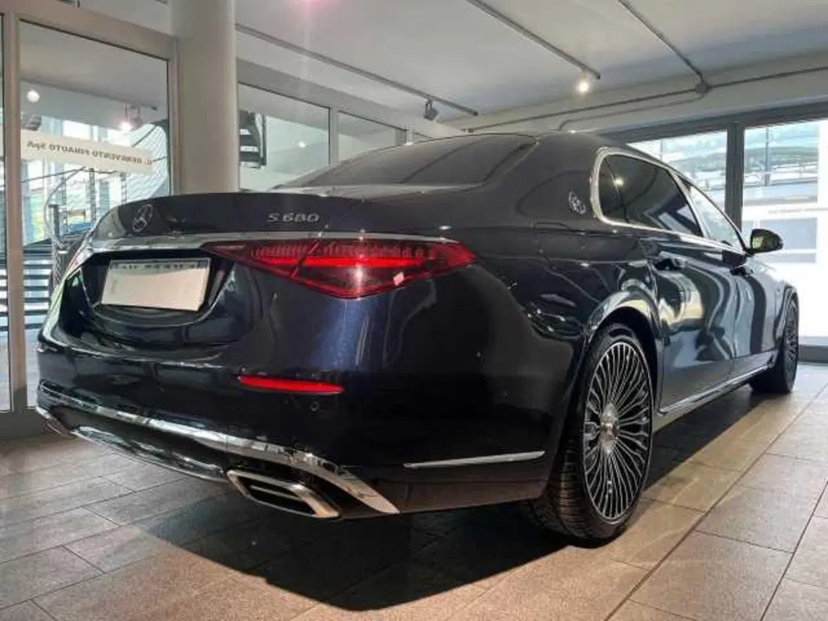 Mercedes-Benz Maybach S usata a Avellino (3)