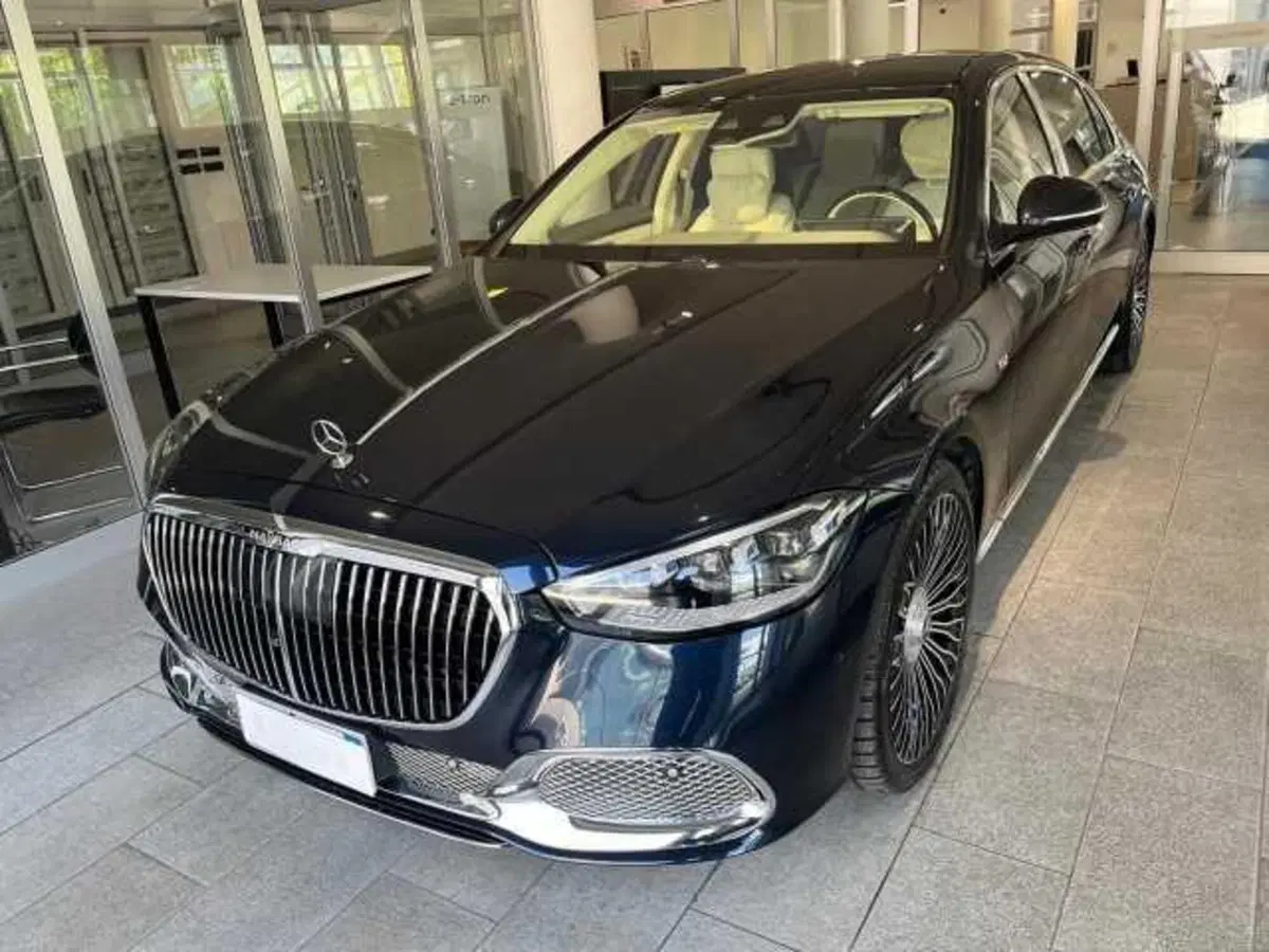 Mercedes-Benz Maybach S usata a Avellino (4)