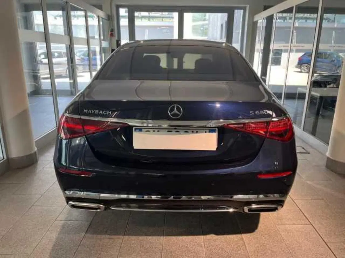 Mercedes-Benz Maybach S usata a Avellino (5)