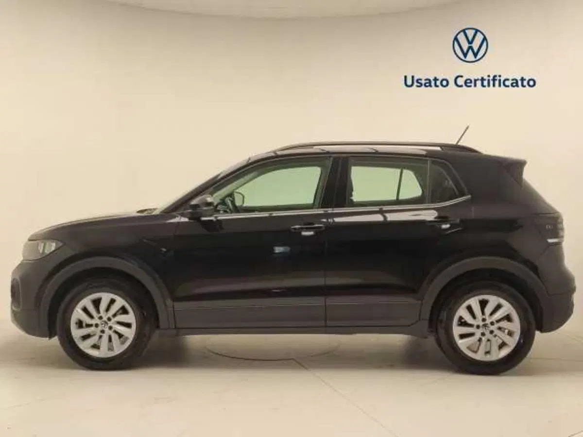 Volkswagen T-Cross usata a Avellino (4)