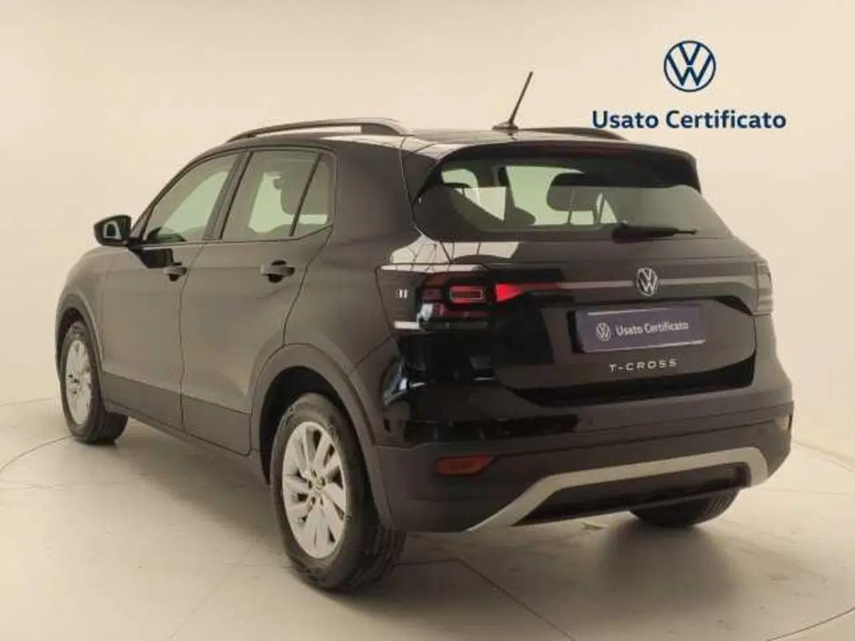 Volkswagen T-Cross usata a Avellino (5)